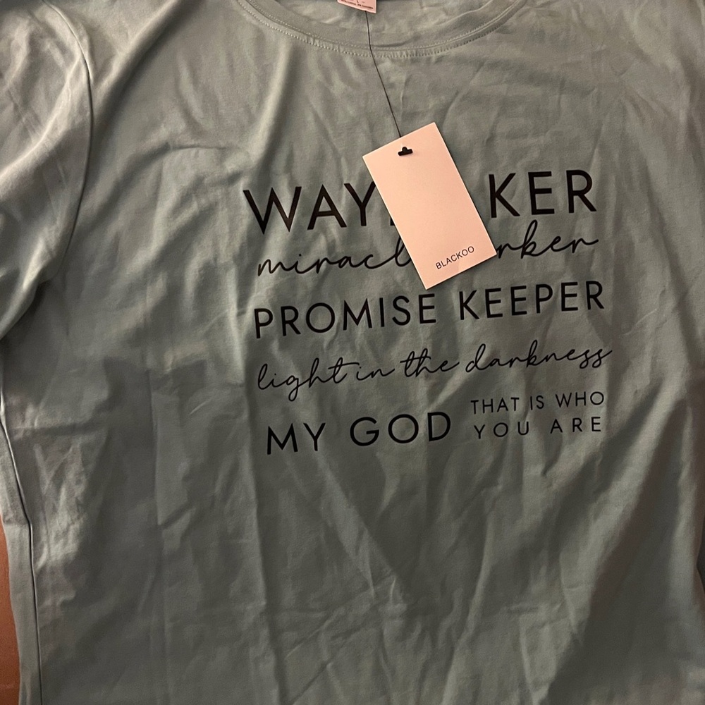 Women’s Teal T-Shirt